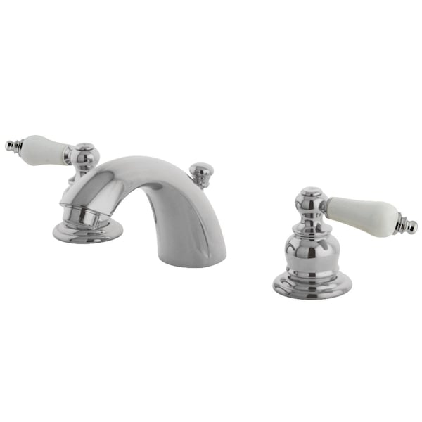 Kingston Brass KB941B Mini-Widespread Bathroom Faucet, Polished Chrome KB941B - main
